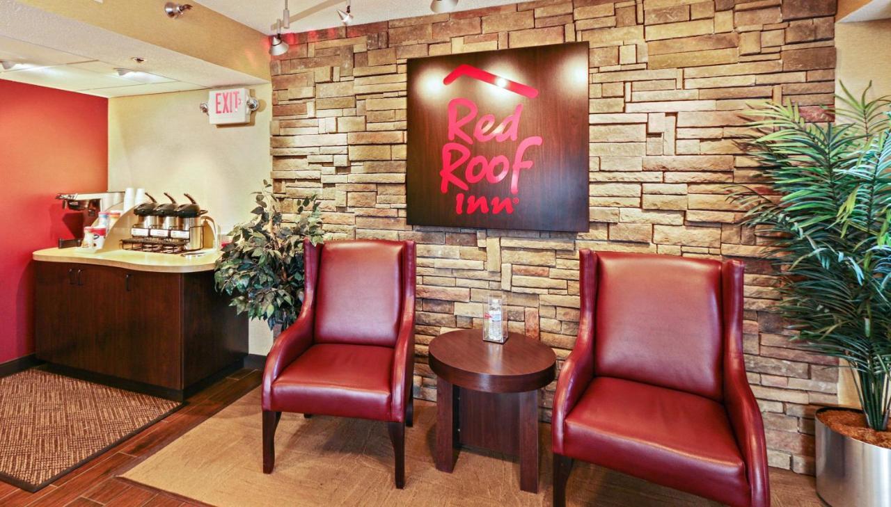 Red Roof Inn Johnson City Exterior foto