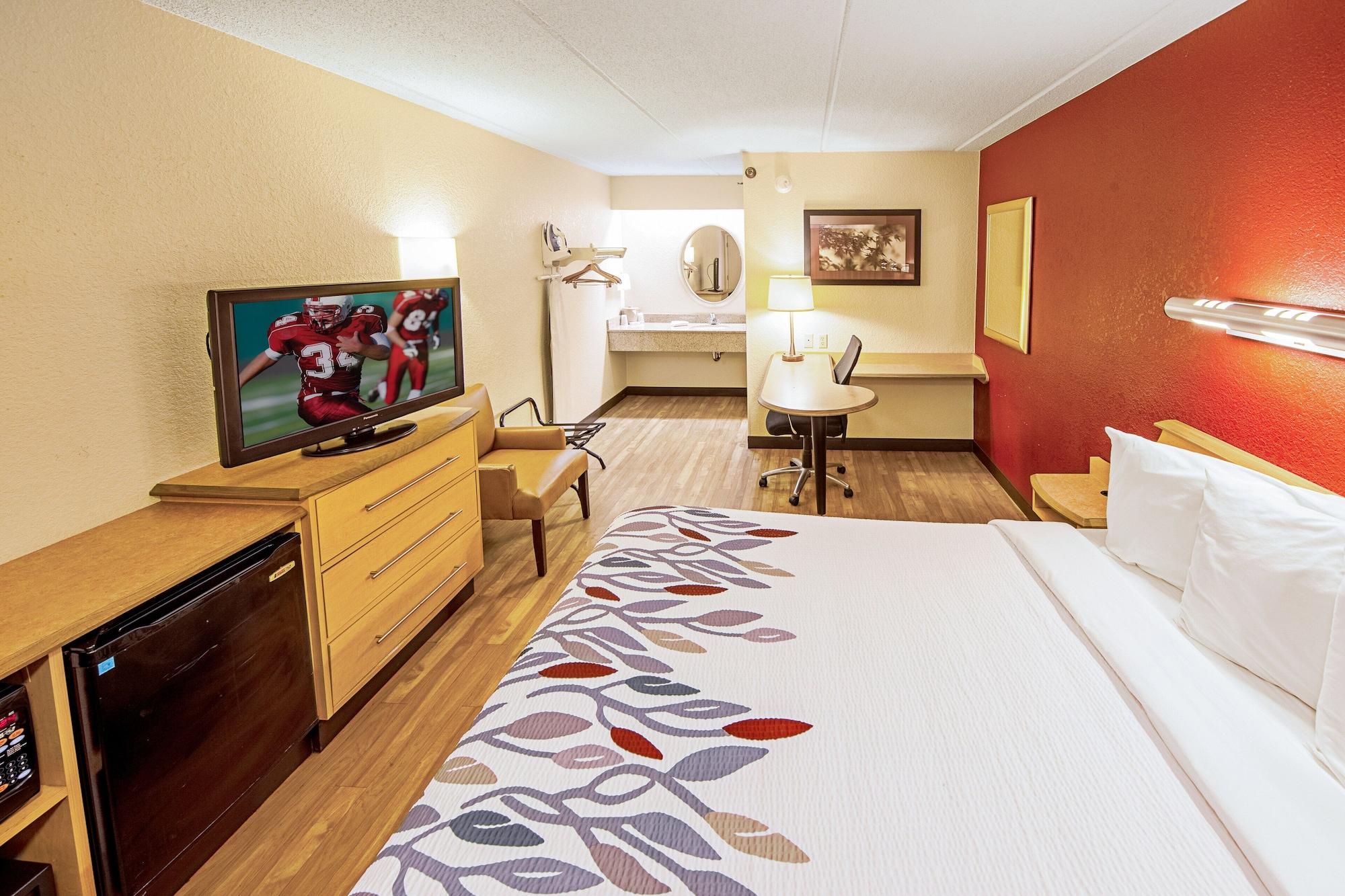 Red Roof Inn Johnson City Exterior foto