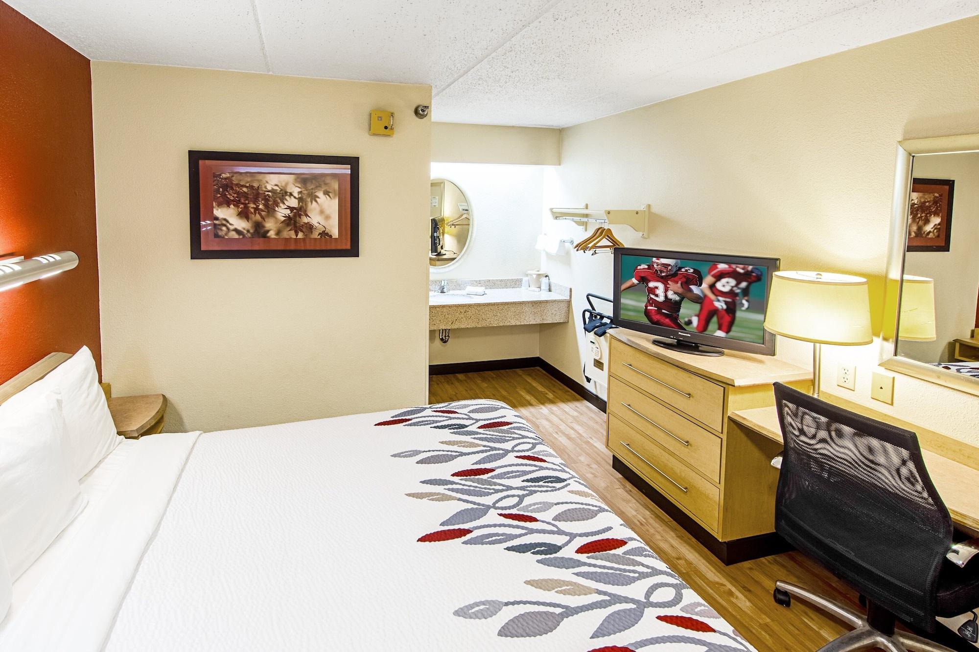 Red Roof Inn Johnson City Exterior foto