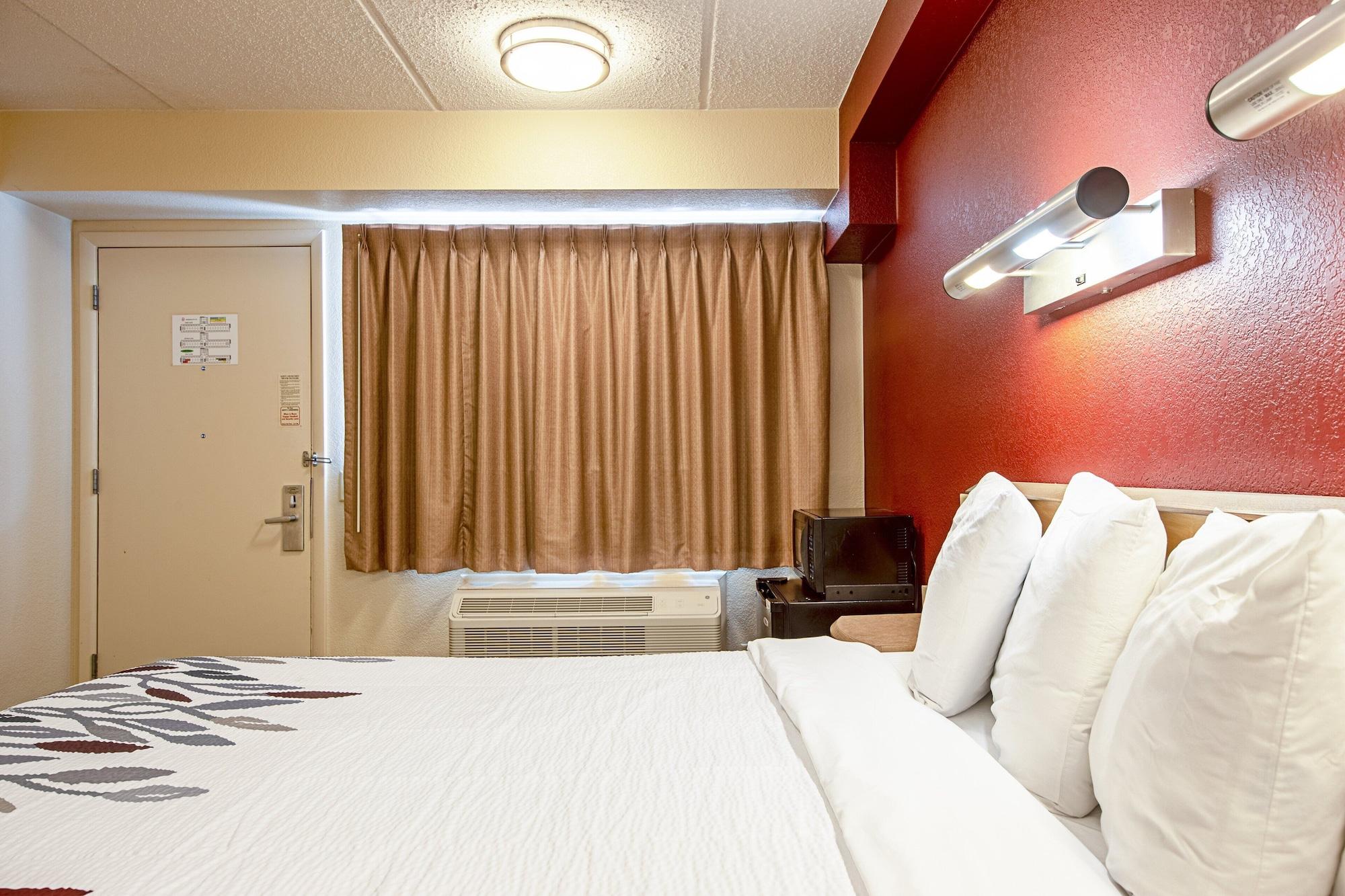 Red Roof Inn Johnson City Exterior foto