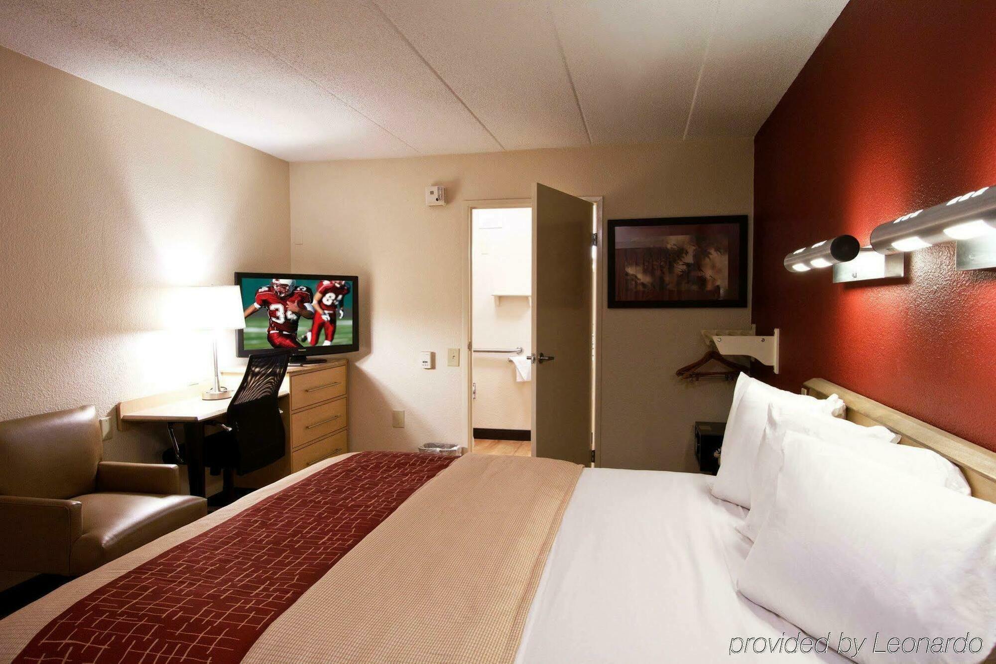 Red Roof Inn Johnson City Exterior foto
